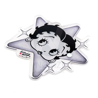 Nouveaux plateaux personnalisés pour cils avec logo, poupées Betty Boop, supports pour extensions de cils, palettes, outils de beauté, extensions de cils en verre