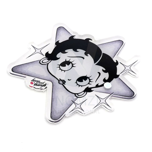 ถาดใส่ขนตาปลอมลายโลโก้แบบกำหนดเองรุ่นล่าสุด ตุ๊กตาเบตตี้บูป ที่วางขนตาปลอม อุปกรณ์เสริมความงาม ถาดแก้วสำหรับต่อขนตา - Product Image 3