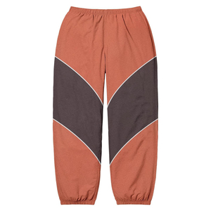 Wholesale Retro Motorsport Tracksuit Outfit Unisex Patchwork Sports <b>Jacket</b> and Elastic Waist Trousers - Product Image 3