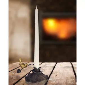 Porte-bougie rustique en fer fait main, élégant centre de table style ferme pour la maison, l'hôtel et la décoration de mariage, idéal pour les planificateurs de mariage - Product Image 2