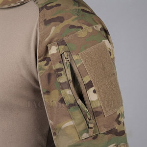 Veste de paintball légère camouflage pour sports de plein air, idéale pour les entraînements en équipe et les activités de randonnée - Product Image 5