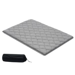 Materasso Tatami Giapponese Full Size con Borsa per il Trasporto, Chiusura a Strappo e Costruzione a 9 Strati - Product Image 1