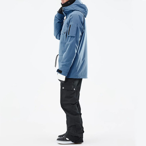 Chaqueta de Nieve Personalizada para Hombre, Impermeable, con Capucha, para Esquí, Snowboard, Deportes al Aire Libre, Manga Larga, Deportiva, Invierno - Product Image 3