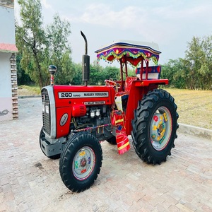 รถแทรกเตอร์ Massey Ferguson 260 พร้อมส่งมอบรวดเร็ว ใช้ได้ทันทีสำหรับเกษตรกรที่กำลังมองหาการอัปเกรดประสิทธิภาพการผลิตด้วยเครื่องจักรการเกษตรที่เชื่อถือได้ - Product Image 6