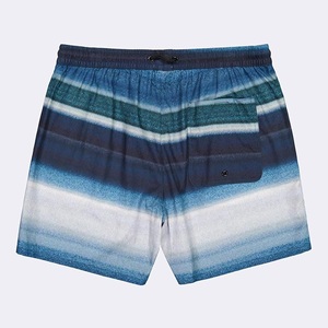 Pantalones Cortos de Baloncesto Sublimados Personalizados OEM para Hombre, de Malla Transpirable de Secado Rápido con Cordón, Estampados para Verano y Estilo Urbano - Product Image 2