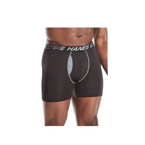 Calzoncillos bóxer de algodón para hombre, ropa interior sin costuras con logotipo personalizado, diseño elástico, 2023 - Product Image 1