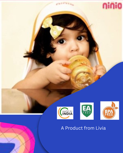 Biberón Premium de 250 ml, PP Virgen, Cuerpo Curvo, Anti-cólicos, Antiderrames, para Recién Nacidos, con Tetina Suave de Boca Ancha - Product Image 4