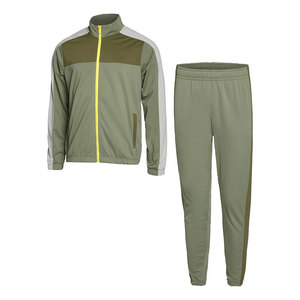 Conjunto deportivo personalizado para hombre, sudadera con capucha de algodón y pantalones de chándal, conjunto de dos piezas, chándal informal para hombre - Product Image 1