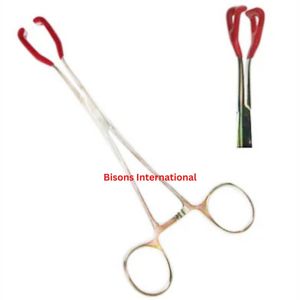 คีมคีบลิ้นและแก้ม BISONS สำหรับงานผ่าตัดทางทันตกรรม ทำจากเหล็กกล้าไร้สนิม ได้รับมาตรฐาน CE ISO OEM - Product Image 1