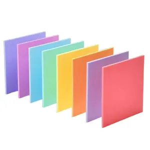 factory hot sale 2mm 3mm 5mm 6mm colored clear cast tinted acrylic sheet board for laser cutting acrylic plastic