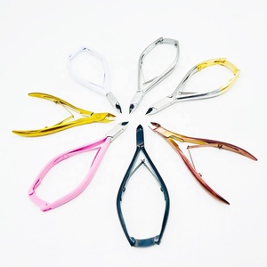 Cortauñas de acero inoxidable para manicura y pedicura con etiqueta privada personalizada, cortaúñas sostenibles de varios colores para las uñas de los dedos - Product Image 3