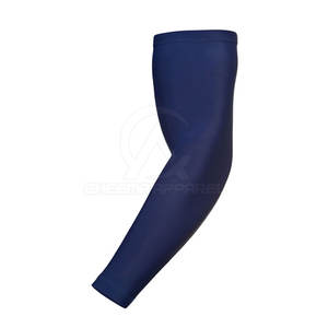 Mangas de compresión elásticas para entrenamiento físico, soporte muscular, protección para brazos para entrenamiento en gimnasio y rendimiento deportivo prolongado. - Product Image 3