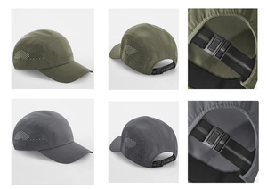 Gorras Perforadas de Malla Multipanel Ajustables Transpirables para Golf y Uso Casual al Aire Libre con Orificios Cortados a Láser - Precio de Fábrica - Product Image 3