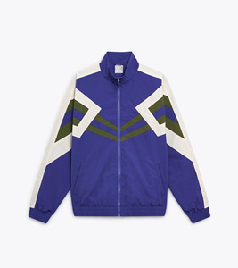 2026 Color Blocking Tracksuit Set Full Length Zipper <b>Jacket</b> With Drawstring Trouser Quick Dry Sporty Style Adult Autumn Wear - Product Image 5