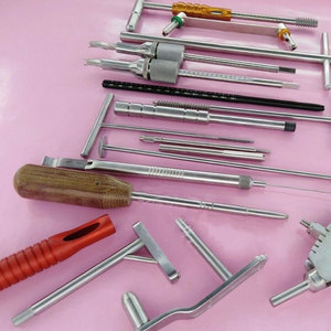 Juego de Instrumentos Ortopédicos DHS DCS Premium, Instrumentos Quirúrgicos de Acero Inoxidable, Juego de Trauma Manual Autoclavable, Certificado CE ISO - Product Image 2