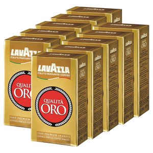 Café moulu Lavazzaa Qualita Oro 250g, mélange fin, Arabica premium, torréfaction moyenne, arôme riche, parfait pour les cafés, la maison et les professionnels - Product Image 6