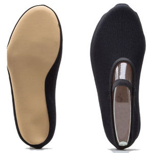 Chaussures de gymnastique pour trampoline, noir et blanc, logo personnalisé, hommes et femmes, prix de gros d'usine pas cher, design personnalisé - Product Image 4