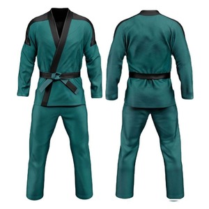 Kimono de Jiu-Jitsu BJJ sur mesure de haute qualité, 100 % coton extensible, respirant et durable pour les arts martiaux - Product Image 2