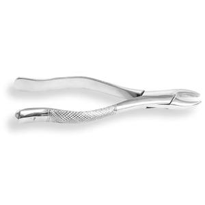 Pinzas de Extracción Dental para Incisivos y Caninos 20-206, Acero Quirúrgico Inoxidable, Instrumento Dental Manual de Precisión, Certificado CE - Product Image 2