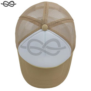 Custom Logo 5 Panel Mesh Canvas Herringbone Trucker <b>Hats</b> Winter Fashionable <b>Summer</b> Baseball Caps Men <b>Women</b> Outdoor Sports - Product Image 5