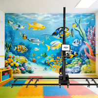 Imprimante Murale Verticale Mobile Économique Faith I3200 à Double Tête pour Art Mural, Imprimante Murale Epson I1600