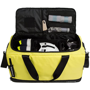 Hot Sale High Quality Unisex Travel Duffle <b>Bag</b> with Geometric Pattern Waterproof Zipper Closure Polyester - Product Image 4