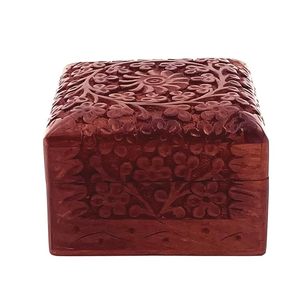 Luxury Wooden Jewelry <b>Box</b> Handmade Decorative <b>Keepsake</b> Storage <b>Box</b> For Jewelry And Accessories By AALIYAN IMPEX - Product Image 2