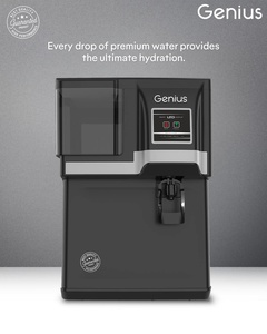 Système de traitement d'eau par osmose inverse Genius noir argenté, eau domestique, capacité de stockage 12L, matériau de qualité alimentaire ABS. - Product Image 4