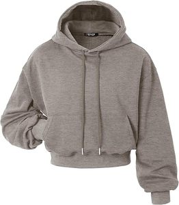 Sudaderas cortas estilo streetwear con lavado ácido, tallas personalizables 2026, bordado personalizado DTG, bajo sin rematar y etiquetas tejidas con logo de marca - Product Image 5