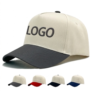 Custom Logo High Quality 5-Panel Two-Tone Leopard Unisex Baseball Caps Wholesale Structured Frame 100% Cotton Trucker Hats - Product Image 5