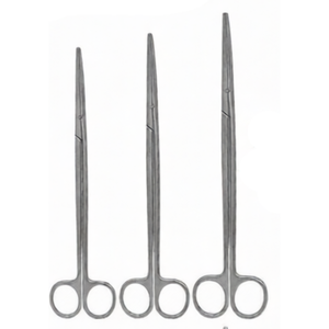Ciseaux de dissection Metzenbaum droits et courbés, en acier inoxydable de qualité allemande, instrument chirurgical pour la coupe précise des tissus - Product Image 5