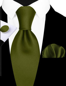 Corbata Formal de Poliéster 100% Color Morado Oscuro, Duradera, para Hombre, Tejido Cómodo, Corbata Elegante - Product Image 4