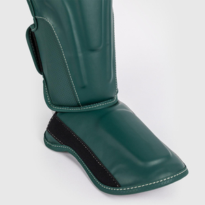 Nouveau style protège-tibias et protège-pieds Twins personnalisés en cuir véritable pour Muay Thai, meilleure qualité, vente chaude - Product Image 2