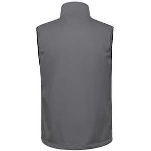 Gilet tactique d'extérieur en tissu softshell Primefield, article le plus vendu, gris, fermeture éclair sur le devant, plusieurs poches, design utilitaire - Product Image 6