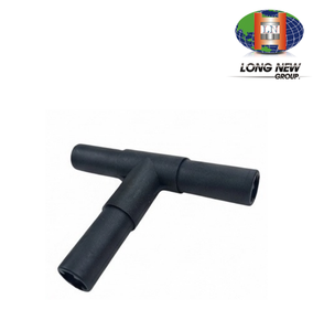 LONGNEW OEM Poignée en plastique PP avec bouton en T, personnalisée, beige, ustensiles alimentaires taïwanais - Product Image 1