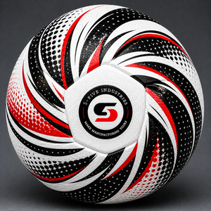Ballon de football à impression numérique OEM ODM, ballon de football personnalisé, ballon de football d'entraînement thermique, ballon de football pour l'entraînement - Product Image 6