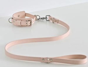 Correa de Cuero Ligera para Cachorros, Correa para Perros Pequeños con Asa Suave para Pasear - Product Image 2