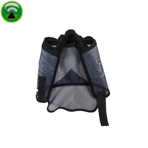 Brown PVC Mesh Horse Flymask with Nose Cover - Product Image 2