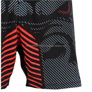 Pantalones cortos MMA personalizados de alta calidad para hombres Tamaño de secado rápido personalizable con logotipo Ropa de artes marciales duradera Haga su propio - Product Image 3