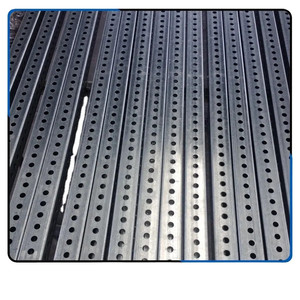 Poste de Señalización en Forma de U Galvanizado con Recubrimiento en Polvo, Valla Impermeable de Acero Inoxidable, Ecológico, Natural, de 8 Pies, Colorido, Modelado en 3D - Product Image 1