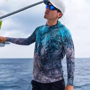 Hoodies de pêche anti-UV personnalisés en marque blanche – Vente en gros, Fabricant OEM, Production en vrac, Fournisseur de vêtements respirants - Product Image 5