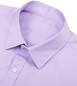 Camisas transpirables para hombre 100% algodón Camisa de diseño al por mayor Camisa de poliéster impresa personalizada para hombres - Product Image 5