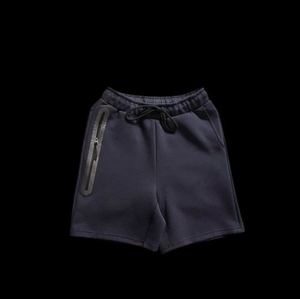 NOCTA TECH FLEECE คุณภาพสูงพร้อมโลโก้กางเกงขาสั้นผู้ชายสตรีทแวร์กางเกงวอร์มแฟชั่นลำลองกางเกงขาสั้นกีฬาจ๊อกกิ้ง - Product Image 4