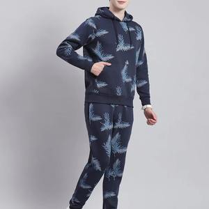 Survêtement de jogging pour homme grande taille, printemps, 100% coton molletonné, respirant, séchage rapide, qualité supérieure, coupe confortable, vente en gros - Product Image 2