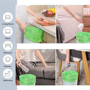 Lot de 3 sacs poubelles résistants en amidon de maïs biodégradable, sacs à déchets biodégradables durables, disponibles en grande quantité - Product Image 6