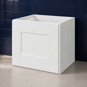 Venta al por mayor de gabinetes de cocina de pared blancos estilo Shaker de 15 x 12 pulgadas, RTA, fabricante OEM de Vietnam - Product Image 4