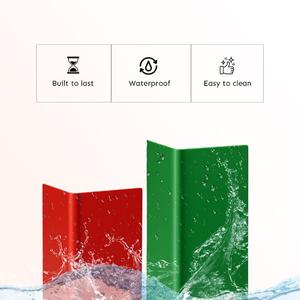 Customized Extruded PVC Angle Moulding L Profile <b>Plastic</b> Corner Trim for Furniture Construction <b>Edge</b> Protection Use - Product Image 3