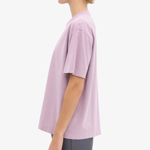 เสื้อยืดโอเวอร์ไซส์ผู้หญิง ดีไซน์สวย โลโก้สั่งทำได้ แฟชั่นใหม่ สวมใส่สบาย ผ้าเนื้อนุ่ม ทรงหลวม สำหรับผู้ใหญ่ - Product Image 3