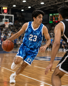 Ensemble d'uniformes de basketball réversibles en gros, maillots et shorts de basketball personnalisés avec logo pour hommes, jeunes, équipes scolaires et clubs - Product Image 6