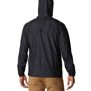 Wholesale Men Windbreaker Hooded <b>Jacket</b> Breathable Lightweight Outdoor Hiking Travel Sports Training Casual Daily Wear 100% - Product Image 4